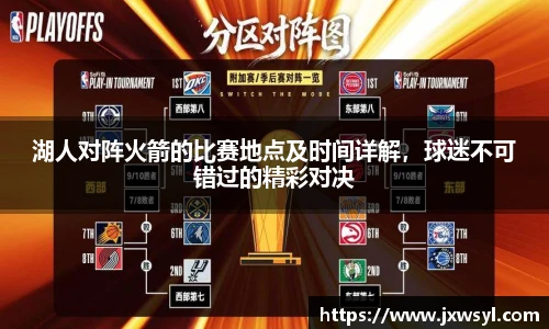 湖人对阵火箭的比赛地点及时间详解,球迷不可错过的精彩对决