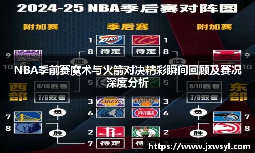 NBA季前赛魔术与火箭对决精彩瞬间回顾及赛况深度分析